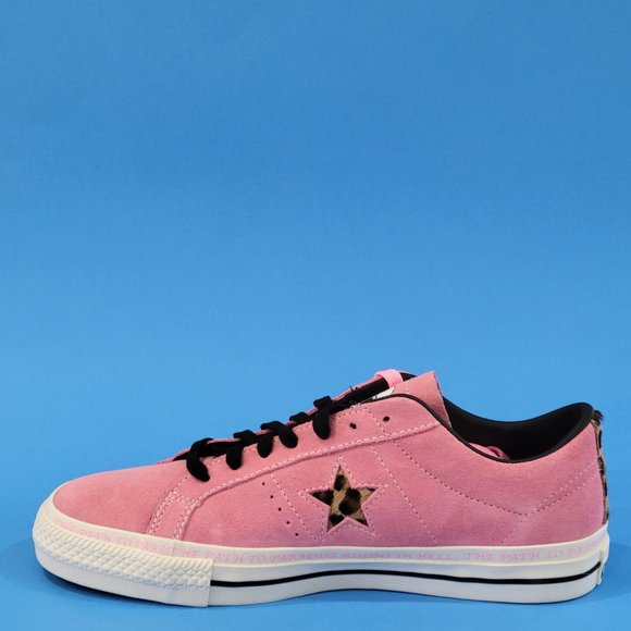 Converse One Star x Sean Pablo 'Leopard Paradise' Skate Sneakers 171325C NWT - Picture 3 of 7